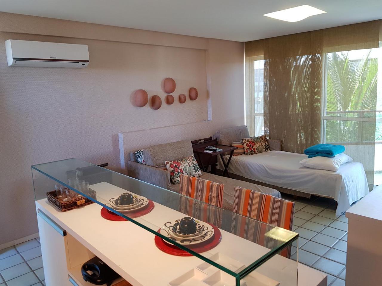 Flat 6206F - Ancorar Resort Pôrto das Galinhas Kültér fotó